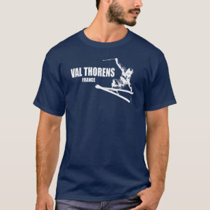 Val Thorens France Skier T-Shirt