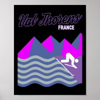 Val Thorens French Alps France Ski Resort Snowboar