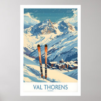 Val Thorens Print 1