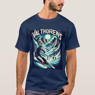 Val Thorens Skiing & Snowboarding T-Shirt