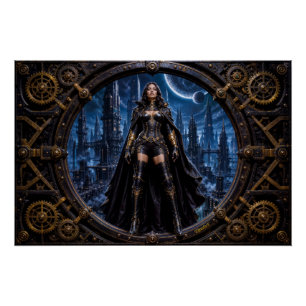 Valaeria Valceria Before The Citadel of Oroslavian Poster
