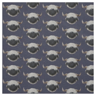 Valais Blacknose linen fabric by the yard 