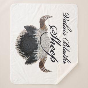 Valais Blacknose Sheep blanket