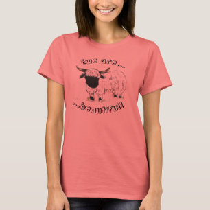 Valais Blacknose Sheep - Ewe are beautiful! T-Shirt
