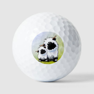 Valais Blacknose Sheep  Golf Balls