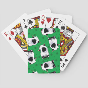 Valais Blacknose Sheep Playing Cards