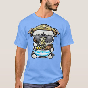Valais Blacknose Sheep Ramen Japanese Kids Noodle  T-Shirt