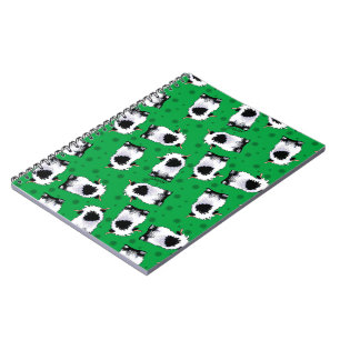 Valais Blacknose Sheep Spiral Notebook