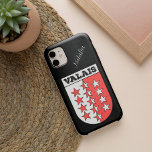 Valais, Switzerland | Flag. Handwritten Name Black Samsung Galaxy Case<br><div class="desc">Valais, Switzerland | Flag. Handwritten Name Black background Samsung Galaxy Case. Looking for a very exclusive phone case? Look no further this is what you have been looking for! Change the name to your own or to that Switzerland enthusiast in your life. Or it can be customised by choosing the...</div>