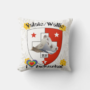 Valais Valais Switzerland Suisse cushion