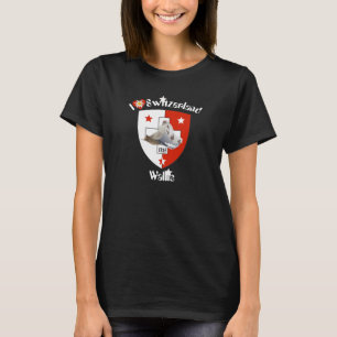 Valais/Valais Switzerland Suisse T-shirt