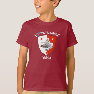 Valais / Wallis Schweiz-Suisse T-shirt