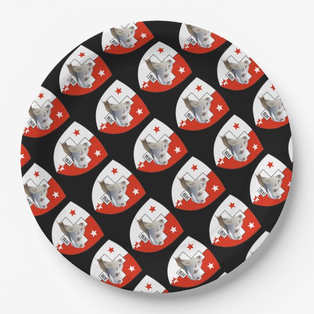 Valais - Wallis - Suisse - Switzerland Paper Plate (Front)