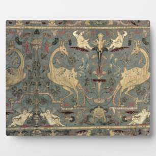 Valance of Renaissance design, 17th century (silk) Plaque