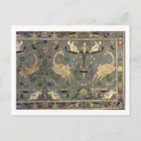 Valance of Renaissance design, 17th century (silk)