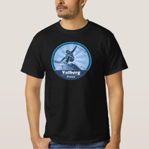 Valberg Ski Resort - Skiing T-Shirt