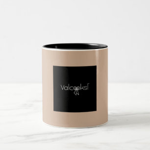 Valcooks 12 oz three tone coffee mug