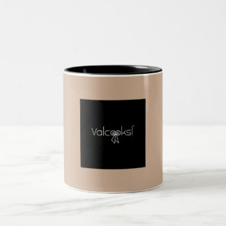 Valcooks 12 oz three tone coffee mug