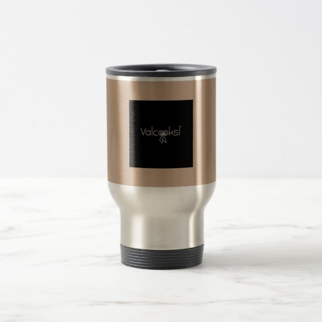 Valcooks Travel/Commuter Mug 15 oz. (Center)