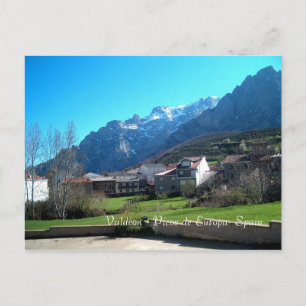 Valdeon - Picos de Europa- postcard