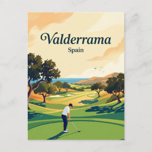 Valderrama Golf Club, Sotogrande Spain Postcard