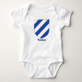 Valdez Family Shield Baby Bodysuit