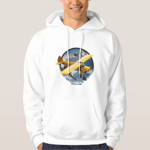 Valdez Fly-In 2019 Alaska T-Shirt Plane Adventure Hoodie
