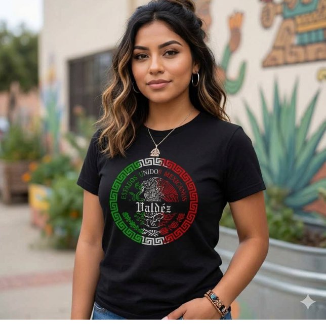 Valdéz Last Name T-shirt (Valdéz Last Name T-shirt)