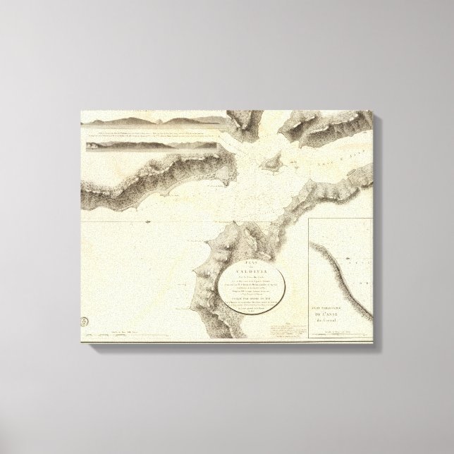 Valdivia Canvas Print (Front)