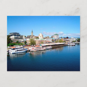 Valdivia, Chile Postcard