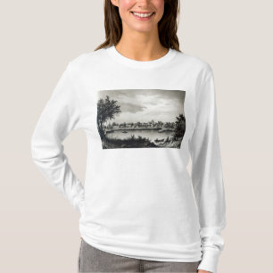 Valdivia, from 'The History of Chile'engraved T-Shirt