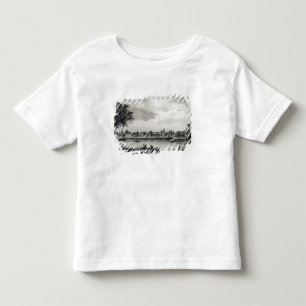 Valdivia, from 'The History of Chile'engraved Toddler T-Shirt