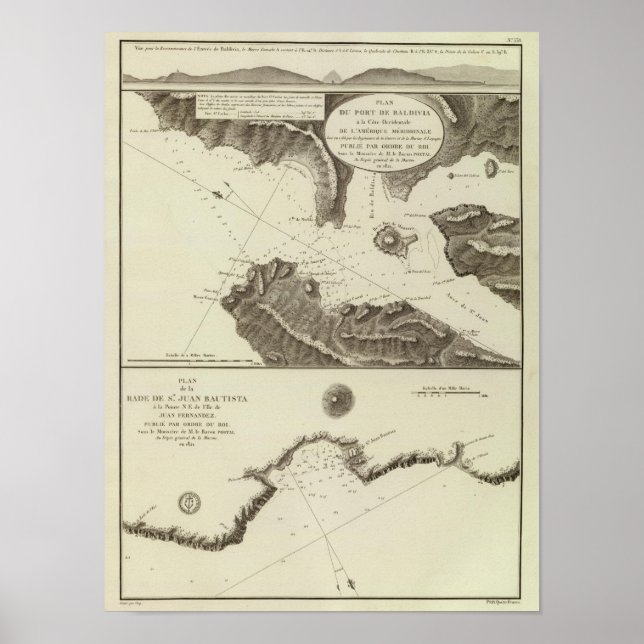 Valdivia Region Chile Poster (Front)