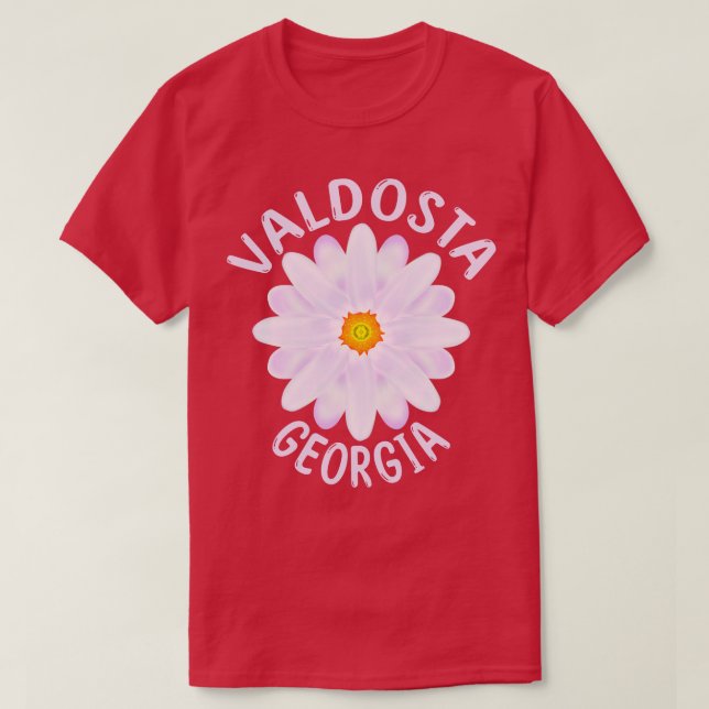 Valdosta Georgia TShirt 10 (Design Front)