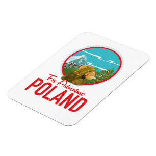 Valdres Norway Ski logo Magnet