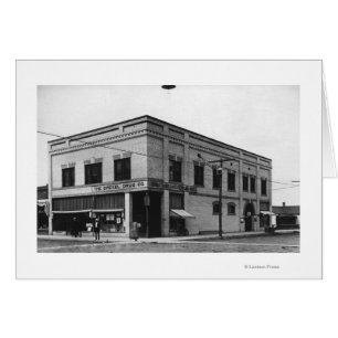 Vale, Oregon Town View of Nelson Block Photograp