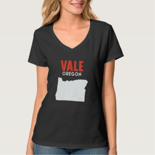 Vale Oregon USA State America Travel Oregonian T-Shirt