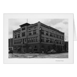 Vale, Oregon View of Hotel Vale Photograph