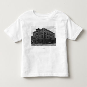 Vale, Oregon View of Hotel Vale Photograph Toddler T-Shirt