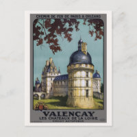 Valençay France Vintage Poster 1926