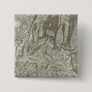 Valence 15 Cm Square Badge