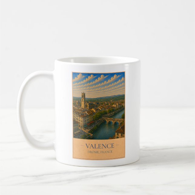 Valence Coffee Mug (Left)