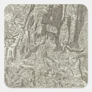 Valence Square Sticker