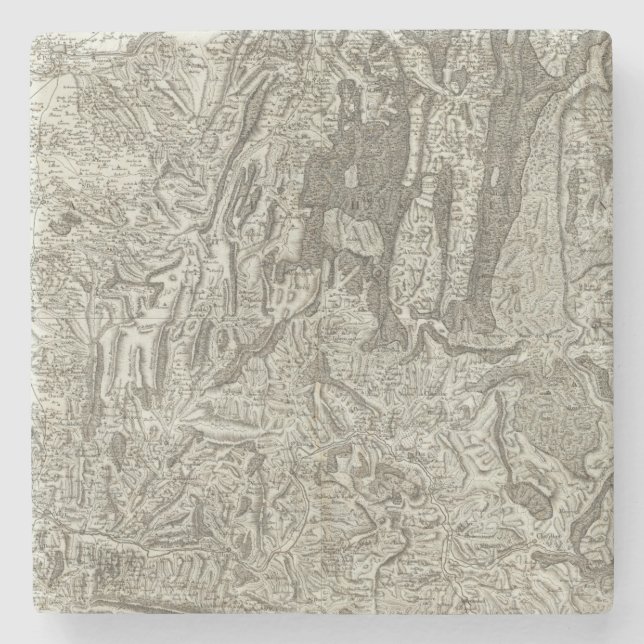 Valence Stone Coaster (Front)