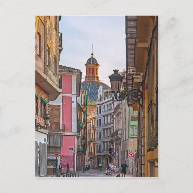 Valencia. #10.  Postcard (Front)