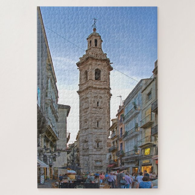  Valencia. #12.  Jigsaw Puzzle (Vertical)