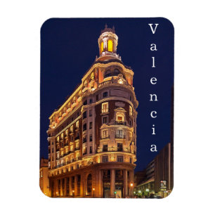  Valencia. #20.   Magnet
