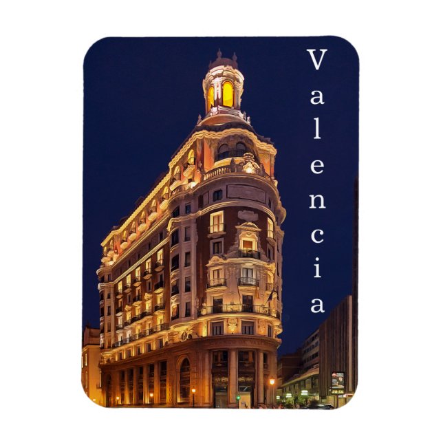  Valencia. #20.   Magnet (Vertical)