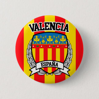 Valencia 6 Cm Round Badge