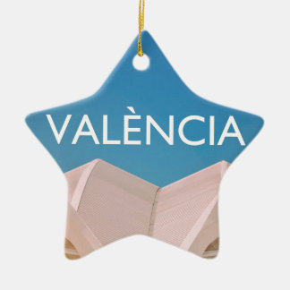 Valencia Ceramic Tree Decoration